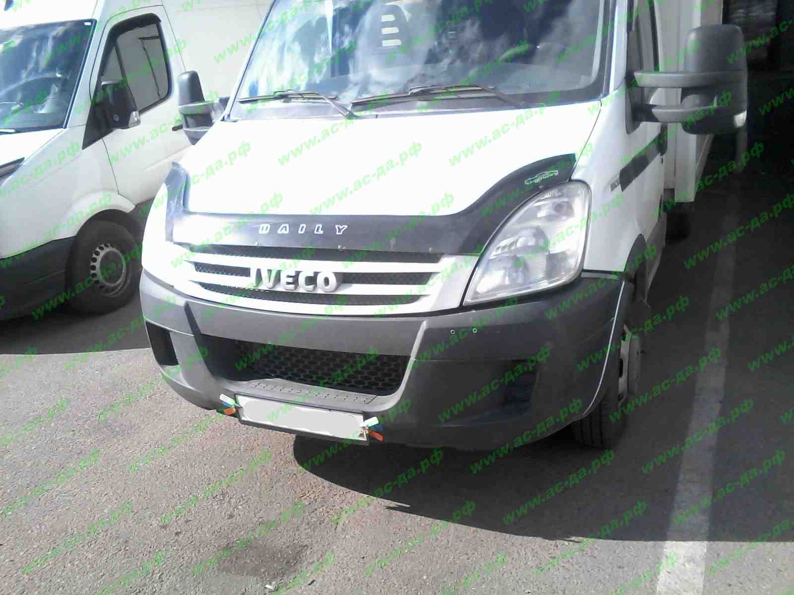 Дефлектор на капот Iveco Daily 2006-2011, 2011-2014 Vip-tuning